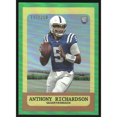2023 Topps Composite Heritage Green #353 Anthony Richardson