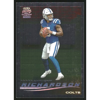 2023 Zenith Pacific Crown Collection #3 Anthony Richardson