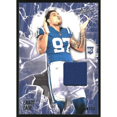 2024 Absolute Rookie Force Jerseys #15 Laiatu Latu