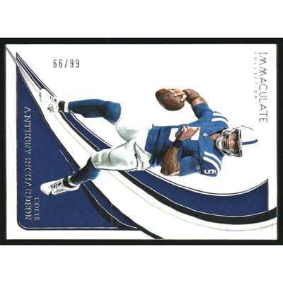 2024 Immaculate Collection #12 Anthony Richardson