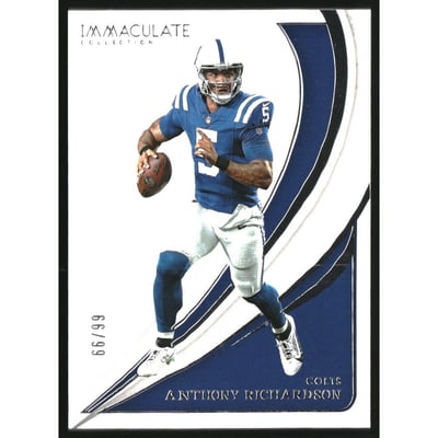 2024 Immaculate Collection #12 Anthony Richardson