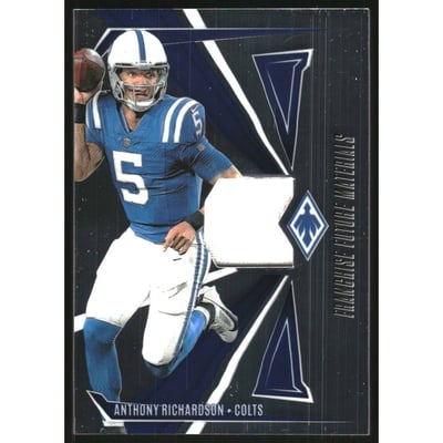 2024 Panini Phoenix Franchise Future Materials #5 Anthony Richardson