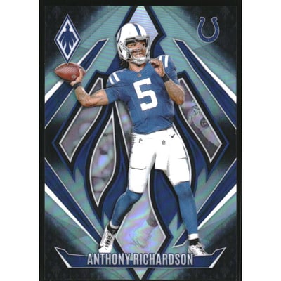 2024 Panini Phoenix Teal Fade #9 Anthony Richardson