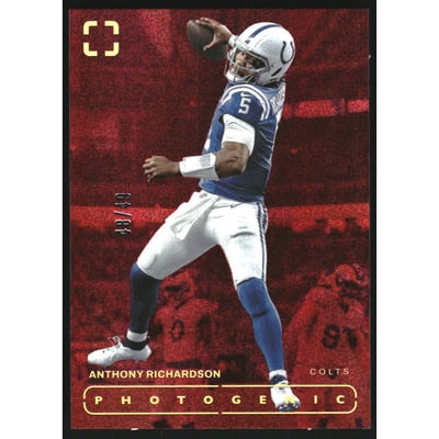 2024 Panini PhotoGenic Red #145 Anthony Richardson