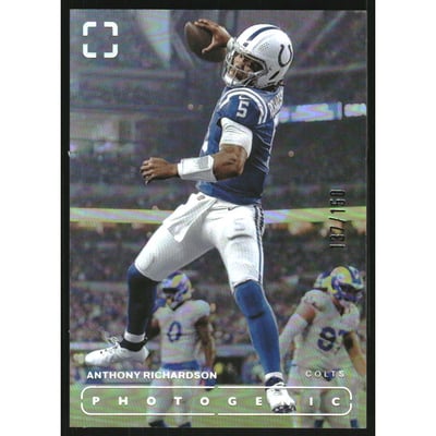 2024 Panini PhotoGenic Silver #145 Anthony Richardson