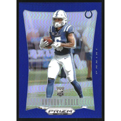 2024 Panini Prizm Deca Prizms Blue #138 Anthony Gould