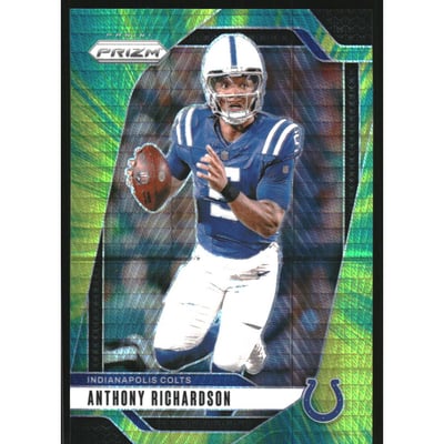 2024 Panini Prizm Prizms Hyper #120 Anthony Richardson