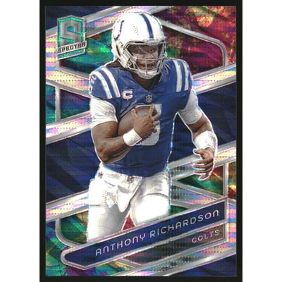 2024 Panini Spectra Celestial #47 Anthony Richardson