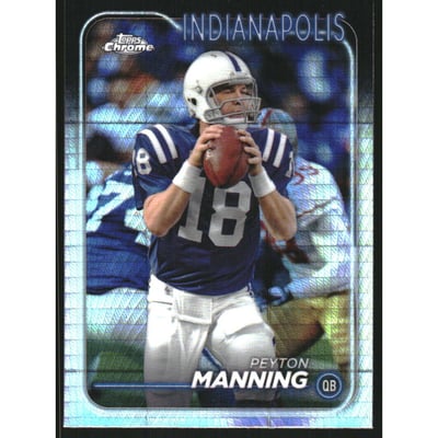 2024 Topps Chrome Prism Refractors #86 Peyton Manning