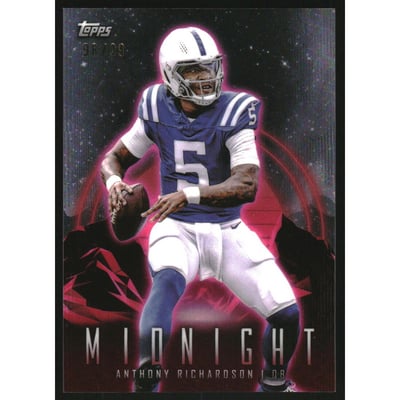2024 Topps Midnight Twilight #43 Anthony Richardson