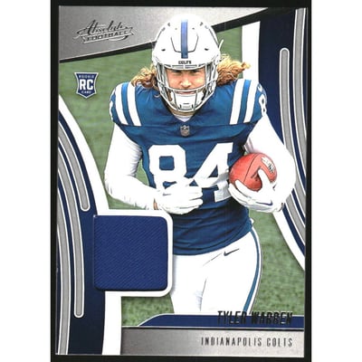 2025 Absolute Absolute Rookie Materials #41 Tyler Warren