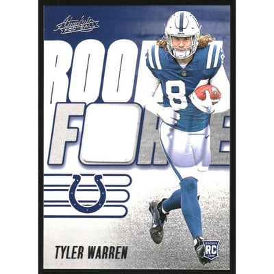 2025 Absolute Rookie Force Jerseys #27 Tyler Warren