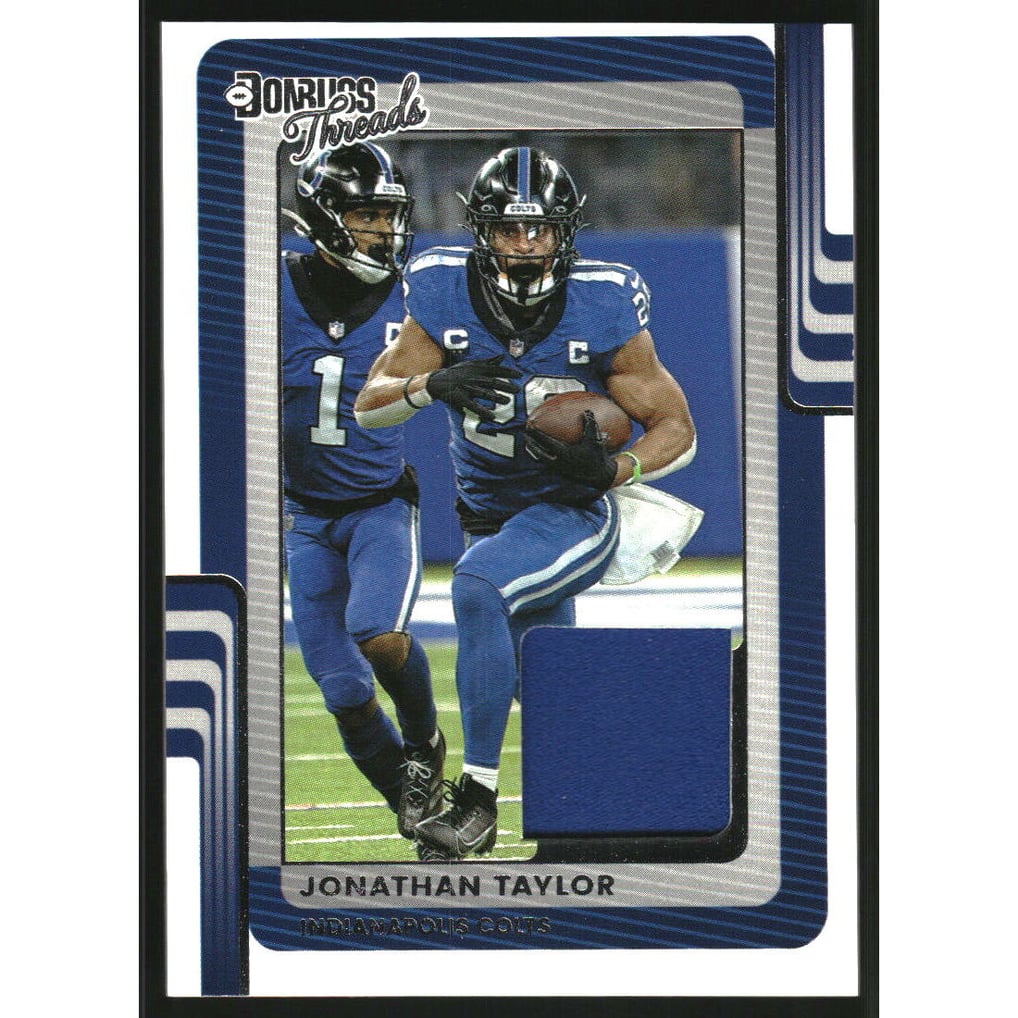 2025 Donruss Threads #19 Jonathan Taylor