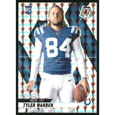 2025 Panini Mosaic Mosaic #281 Tyler Warren VAR