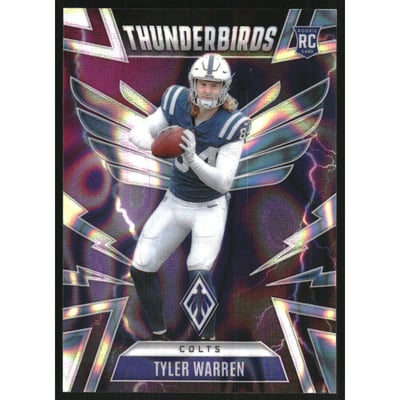 2025 Panini Phoenix Thunderbirds Silver Lava #21 Tyler Warren