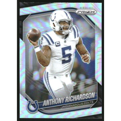 2025 Panini Prizm Prizms Silver #193 Anthony Richardson