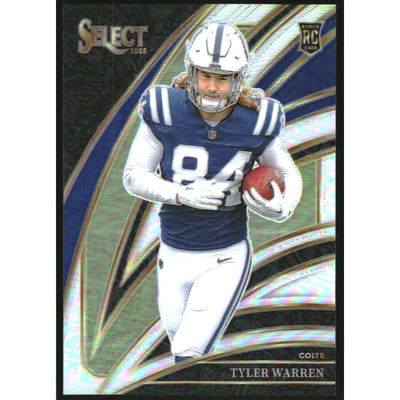 2025 Select Prizm Silver #233 Tyler Warren