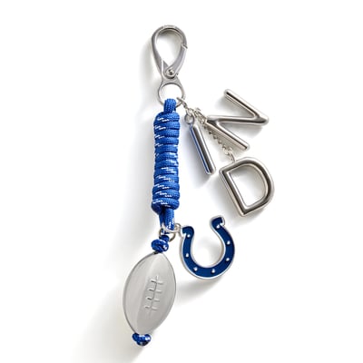 Indianapolis Colts BaubleBar Paracord Bag Charm