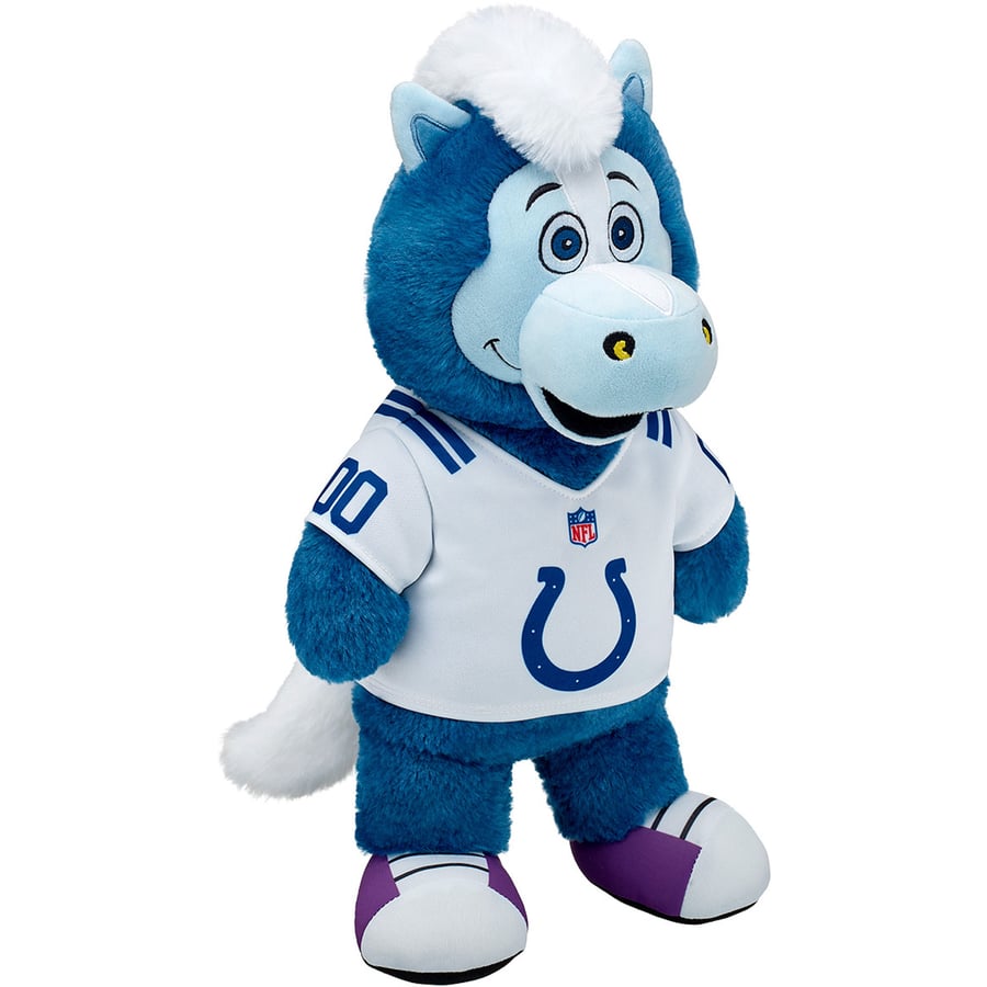 Colts Cat Indianapolis Colts Blue Mascot
