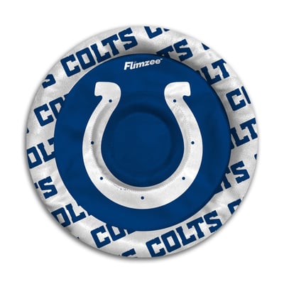 Indianapolis Colts Fanpoint Flimzee Bean Bag Flying Disc