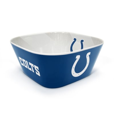 Indianapolis Colts Fanpoint Large Party Bowl