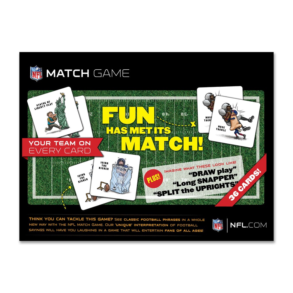 Fanpoint Indianapolis Colts Licensed Memory Match Game