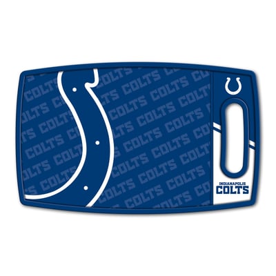 Indianapolis Colts Fanpoint Logo Series Cutting Board
