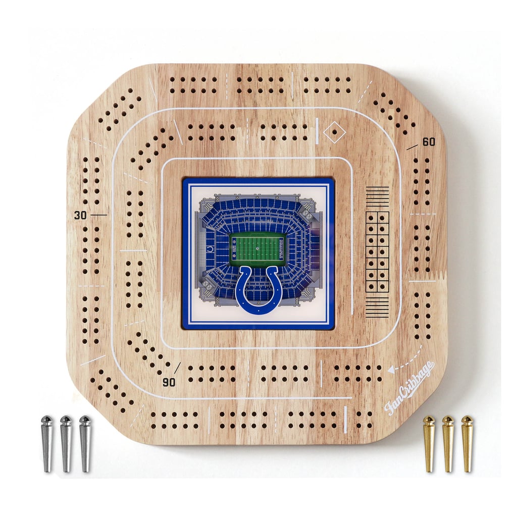 Indianapolis Colts IDNA StadiumView Cribbage Game