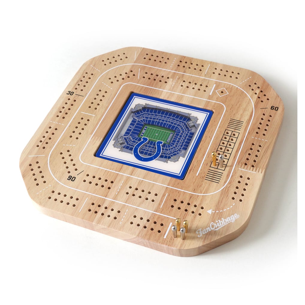 Indianapolis Colts IDNA StadiumView Cribbage Game