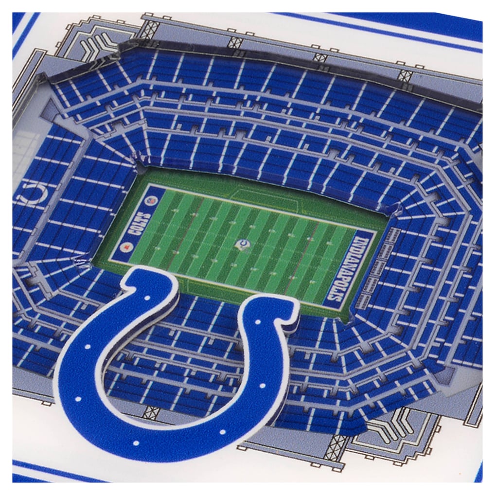 Indianapolis Colts IDNA StadiumView Cribbage Game
