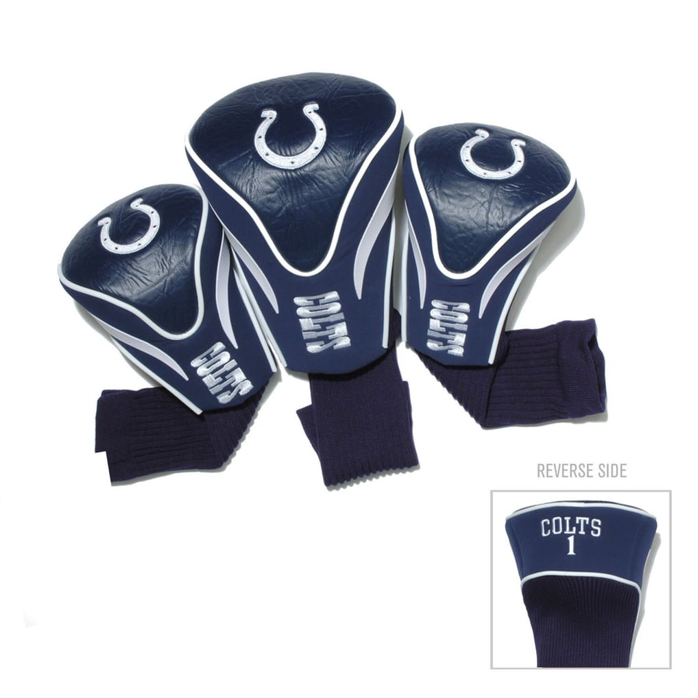 Indianapolis Colts 3-Pack Contour Headcover Set