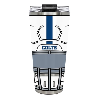 Indianapolis Colts 32oz. Helmet Big Slim Tumbler