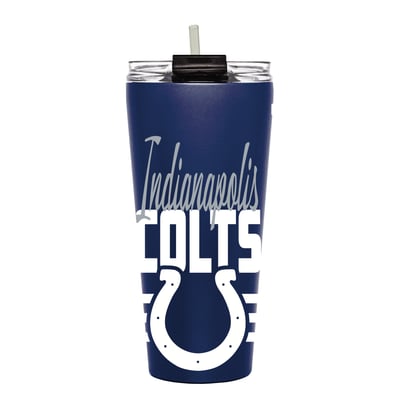 Indianapolis Colts 32oz. Heritage Big Slim Tumbler