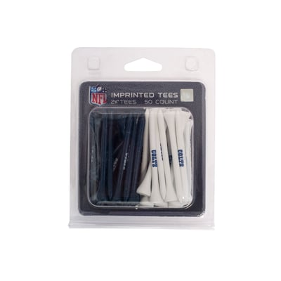 Indianapolis Colts 50-Pack Golf Tee Set