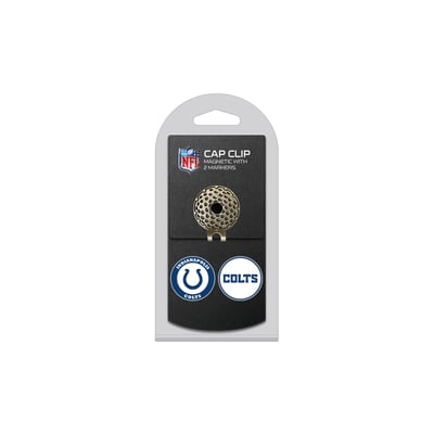 Indianapolis Colts Cap Clip with 2 Magnetic Markers Set