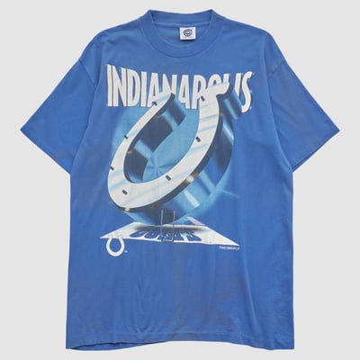 Indianapolis Colts College Concepts 1995 T-shirt - Blue - XL by Fanatics Real Vintage