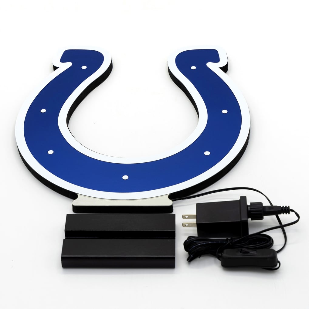 Indianapolis Colts LED Infinity Logo Light
