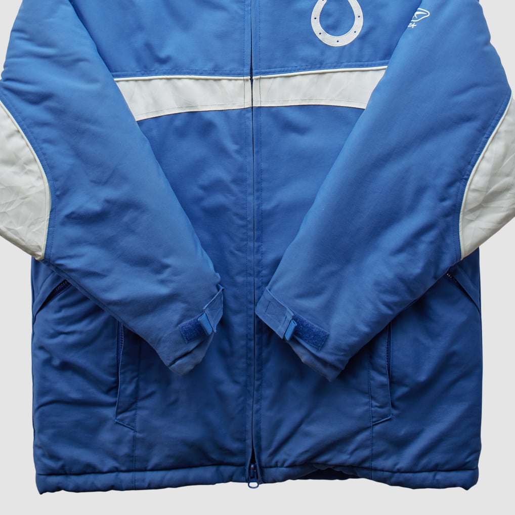 Indianapolis Colts NFL 2000s Full Zip Jacket - Blue - XL by Fanatics Real Vintage