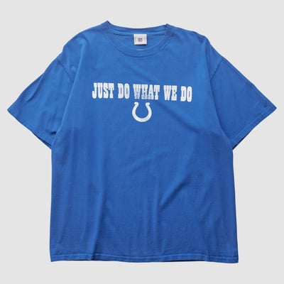 Indianapolis Colts NFL 2000s T-shirt - Blue - XL by Fanatics Real Vintage