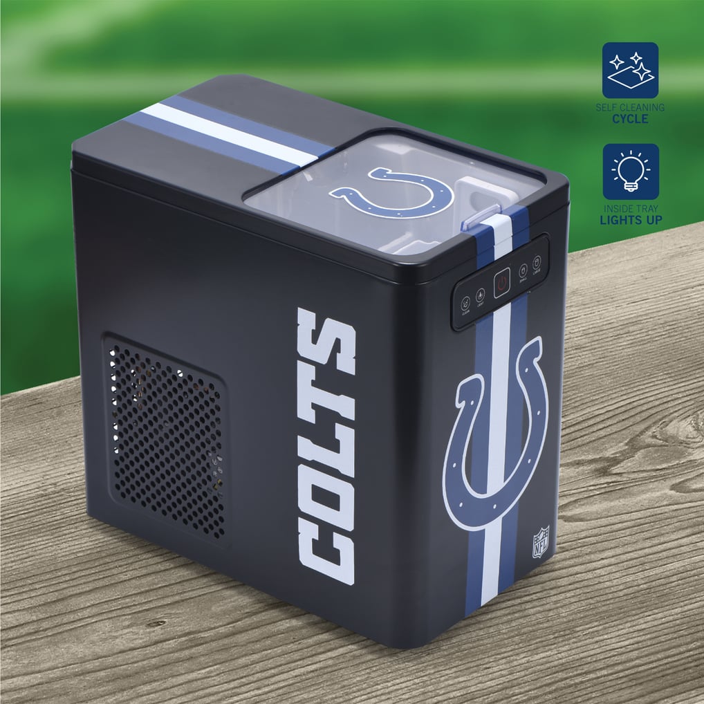 Indianapolis Colts Portable Ice Maker Machine