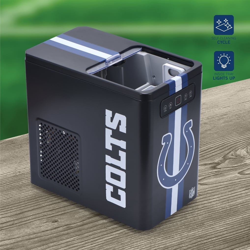 Indianapolis Colts Portable Ice Maker Machine