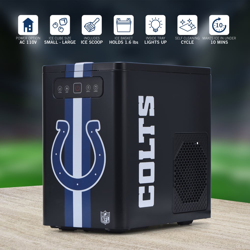 Indianapolis Colts Portable Ice Maker Machine