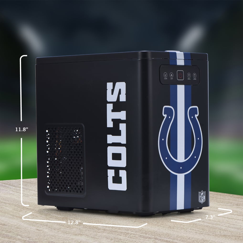 Indianapolis Colts Portable Ice Maker Machine