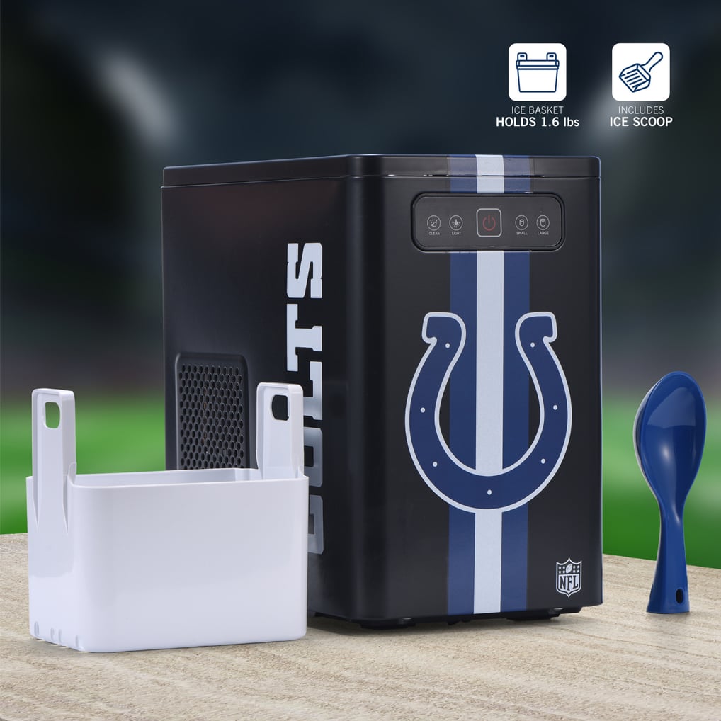 Indianapolis Colts Portable Ice Maker Machine