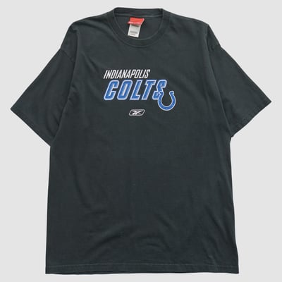 Indianapolis Colts Reebok 2000s T-shirt - Black - L by Fanatics Real Vintage