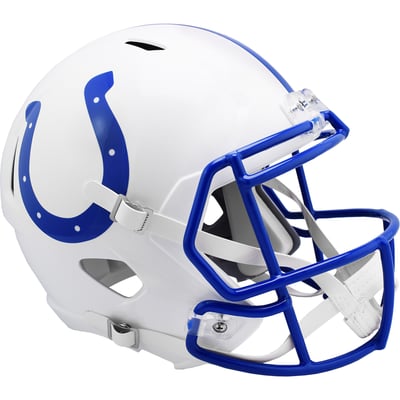 Indianapolis Colts Riddell 1995-2003 Speed Throwback Replica Helmet