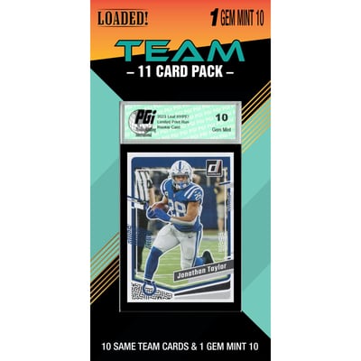 Indianapolis Colts Team Trading Card Pack