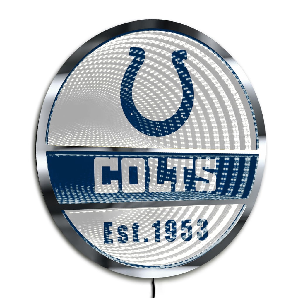 Indianapolis Colts Three-Cell Circular Infinity Light