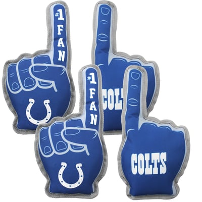 Indianapolis Colts Two-Piece Toy Bundle