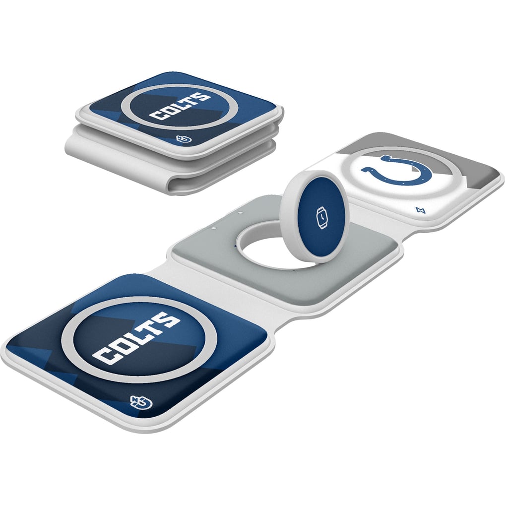 Indianapolis Colts Keyscaper 3-in-1 Foldable Charger